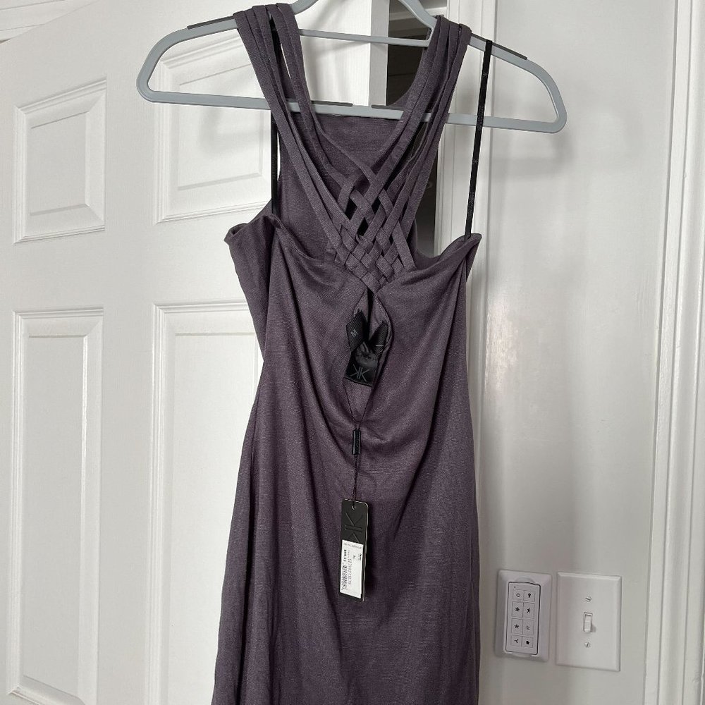 Kardashian Kollection - Pebble Metallic Dress (Medium)